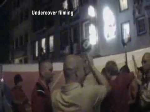 Hooligans in Cologne 2006 - Germany vs. England