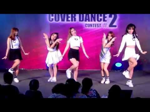 150614 Mysladies cover KPOP - Pepe + Like (CLC) @Esplanade Cover Dance #2 (Audition)