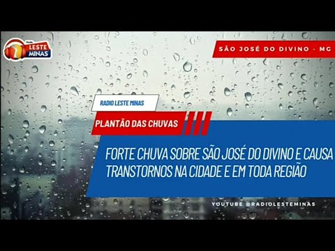 CHUVA FORTE EM SÃO JOSÉ DO DIVINO-MG, MATERIAIS EXCLUSIVAS