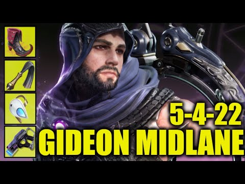 Winning Team Fights Alone, Gideon Midlane - Paragon: The Overprime