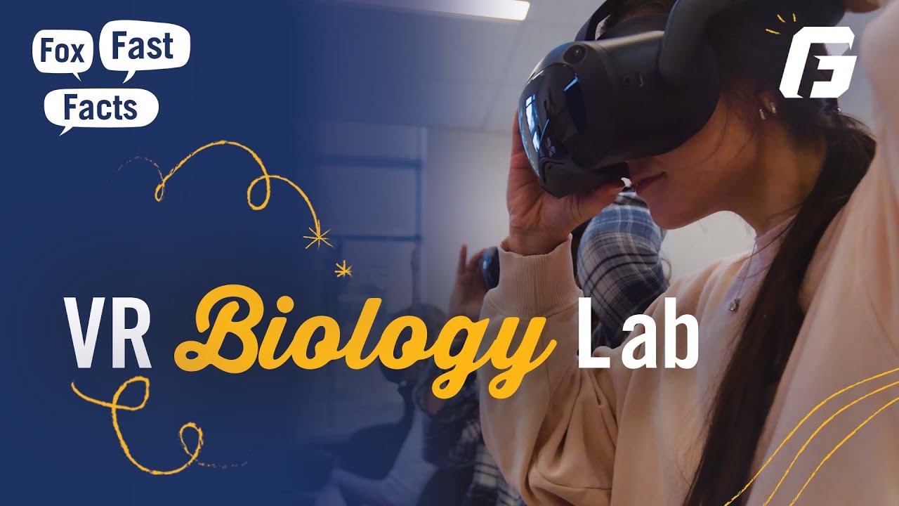 Watch video: The Virtual Reality Anatomy & Physiology Lab | George Fox University