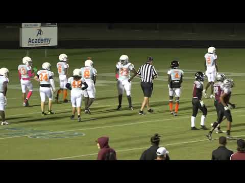 St. John's Middle School Championship D1 - 2022      Gamble Rogers vs Murray Middle