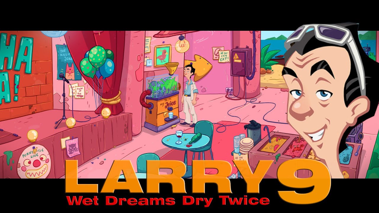 ungeniert unzensiert SAFTLADEN - #LARRYLAFFER Wet Dreams Dry Twice #Gameplay German 09