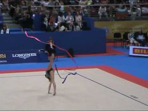 Kseniya Moustafaeva Ribbon World Championships 2018 AA Final