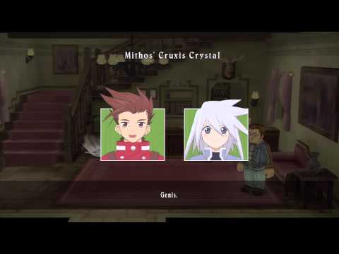 Tales of Symphonia - Skit 288 - Mithos' Cruxis Crystal
