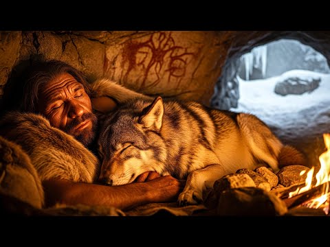 How Caveman Had The Warmest Sleep During Freezing Winters | Boring Caveman