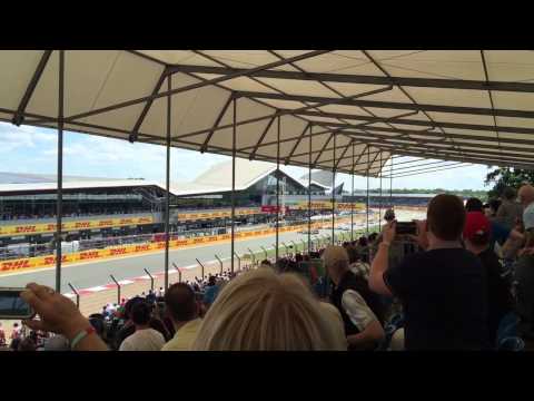 GP2 Race 1 - 2015 British Grand Prix