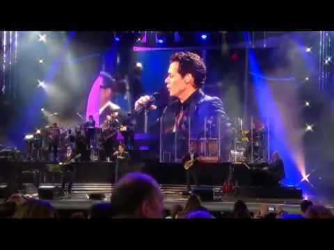 Festival de Viña 2012, Marc Anthony, Hasta Ayer