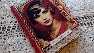 Memories of Monaco; June&#39;s Journey Travels Junk Journal