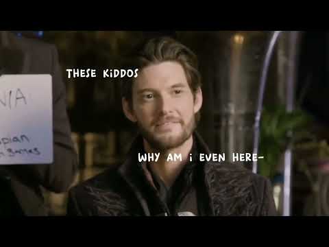 Ben Barnes getting bullied by the cast for no reason