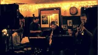 Scott Reeves & Masayasu Tzboguchi Quintet at 55 Bar NewYork / Aug 26, 2012 / 03
