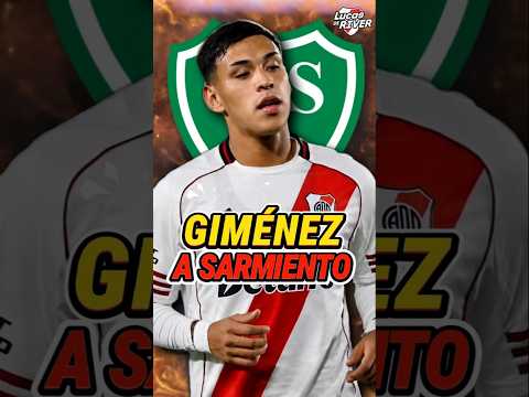 🚨ULISES GIMÉNEZ SE VA A SARMIENTO DE JUNIN A PRÉSTAMO #river   #riverplate