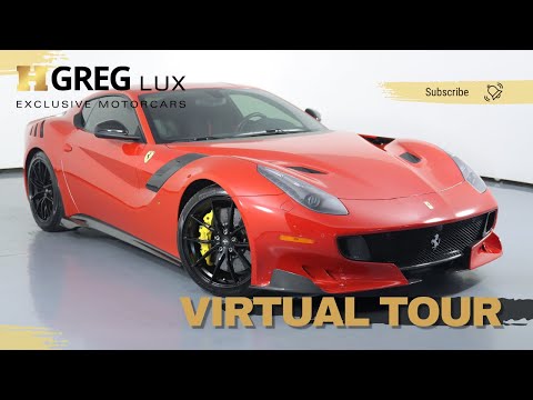 2017 FERRARI F12TDF BERLINETTA