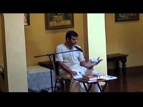 Bhakti Sastri Nectar of Devotion by HG Srivas Pandit Prabhu, 09.22.13