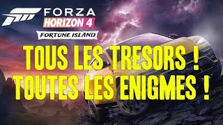 Forza Horizon 4 : Toutes Les Enigmes et Tous les Trésors de Fortune Island !