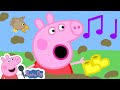 Jumping In Muddy Puddles Peppa Pig Songs Peppa Pig Nursery Rhymes Kids Songs