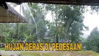 Download lagu suasana musim hujan di pedesaan! pedesaan di jawa barat, musim hujan di pedesaan mp3