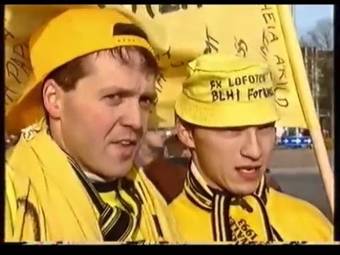 CUPFINALE 1993 Bodø/Glimt - Strømsgodset