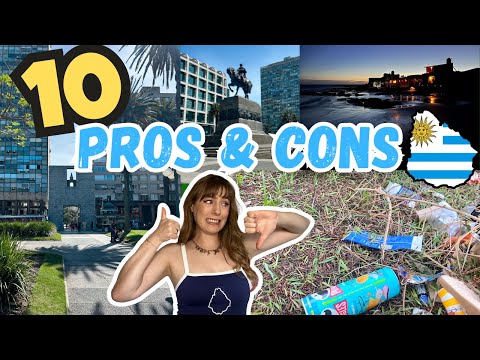 Is Uruguay worth it? 10 Pros and Cons of LIVING in Uruguay