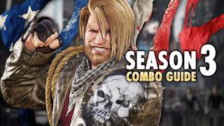 Download lagu PAUL PHOENIX Combo Guide (Season 3) | TEKKEN 8 mp3