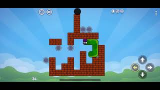 Apple Worm Level 34 Solution Walkthrough