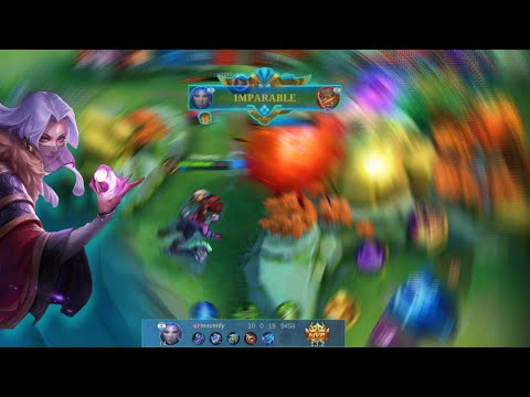 Partida PERFECTA con Luo Yi, La maga del Yin & Yang - Mobile Legends Bang Bang