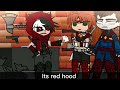 Red Hood Being Redhood Gacha Club Dc