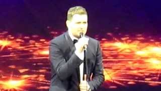 Michael Buble Live at Staples Center - Try A Little Tenderness