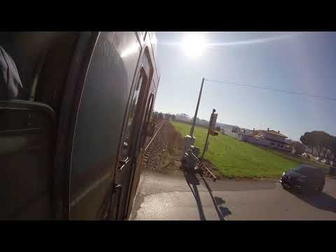 Bordo da UDD 9634 na Linha do Vouga, 23/2/2020