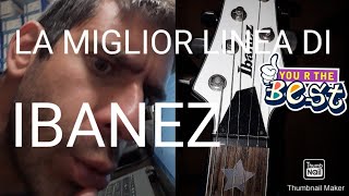 Video thumbnail for La miglior linea IBANEZ mai prodotta? Sz320 by Umberto Ronco