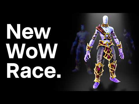 New Datamining: WoW's Next Playable Race Is Obvious.