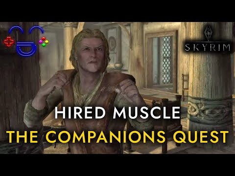 Hired Muscle - Skyrim