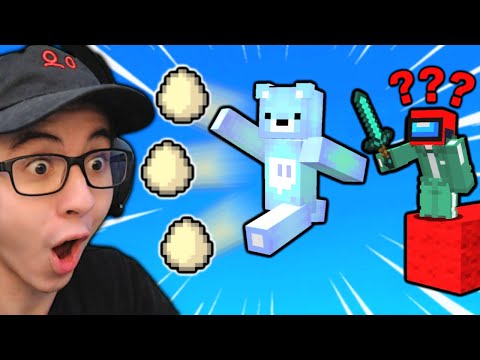 How I ESCAPED Using an INSANE Minecraft Bedwars Strategy…