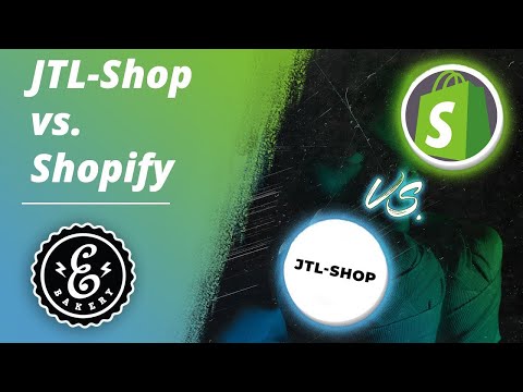 JTL-Shop vs. Shopify - Shopsystem-Vergleich | JTL-Shopsystem vs. Cloud-System