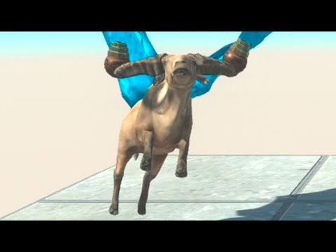 Flying Water Buffalo vs RANDOM UNITS - Animal Revolt Battle Simulator