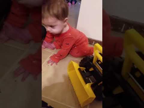 Toy Tonka front end loader