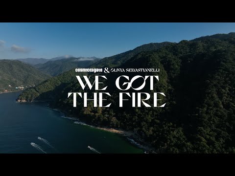 Cosmic Gate & Olivia Sebastianelli - We Got The Fire (Official Music Video)