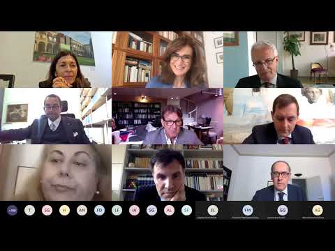 Ritratti di Maestri del passato: Antonio Amorth