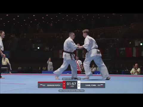 Kyokushinkan World Tournament 2025 Men’s Final 80kg and below