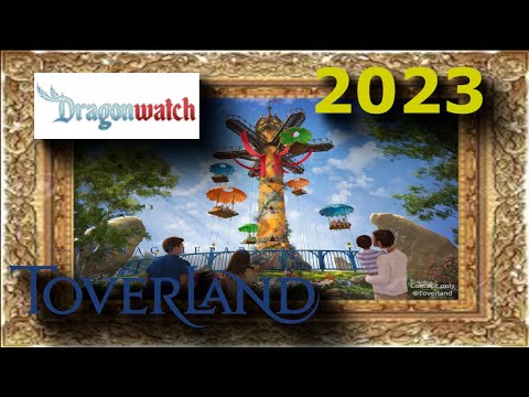 Dragonwatch | Toverland | Neue Attraktion in Avalon | 1. Juli 2023 | offride
