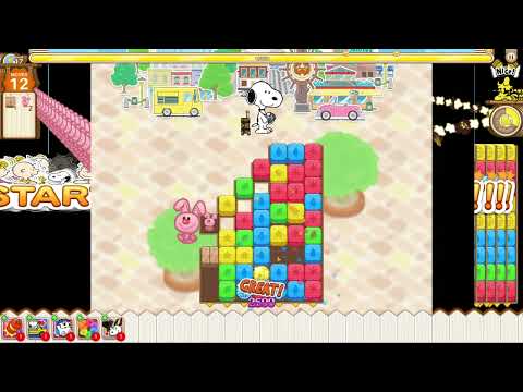 Snoopy Puzzle Journey Level 17 Android - ios Gameplay - ASL Android Games