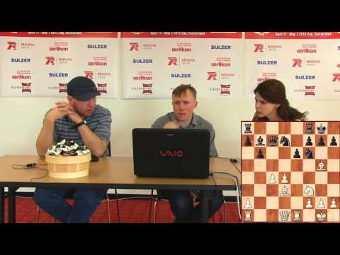 Press Conference Round 6: Ponomariov Ruslan (UKR) - Kamsky Gata (USA)
