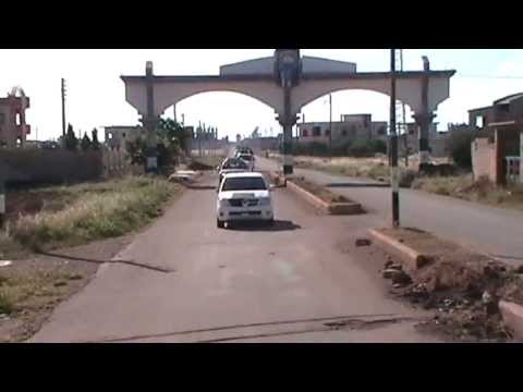 توجه كتائب الجيش الحر للمشاركة في معارك اللواء 52 ضمن معركة توحيد حوران في مدينة الحراك في ريف درعا