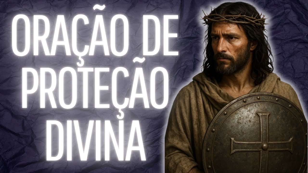 REZE PELA PROTEÇÃO QUE SÓ DEUS PODE DAR - Oração da Noite