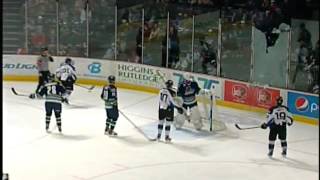 Idaho Steelheads Hockey - Broken glass slapshot one-timer.