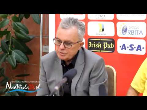 Konferencja prasowa po meczu Siarka Tarnobrzeg-Raków Częstochowa 0:3, 22.08.2015
