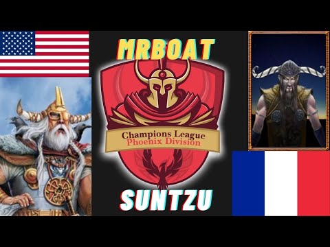 Mrboat vs SunTzu - Phoenix Division (Game 3)