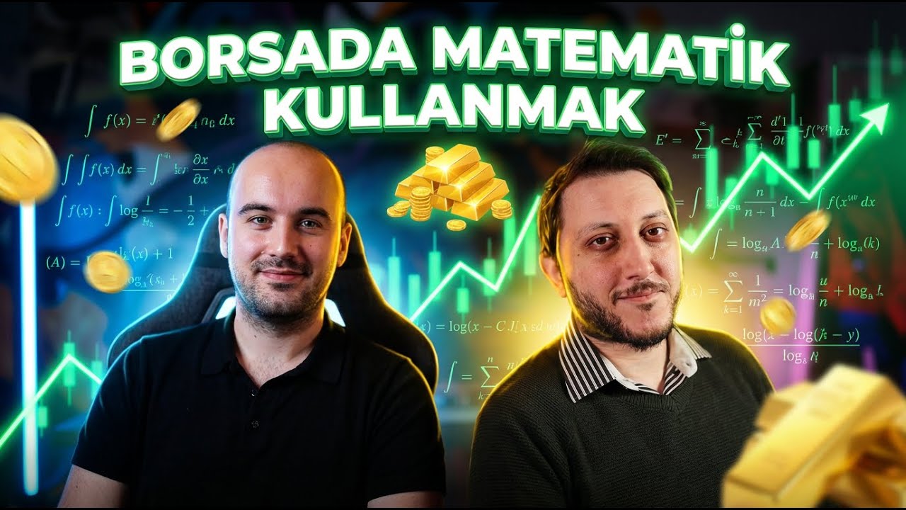 Borsada Matematiği Kullanmak / Kazandırır mı ? Bölüm - 4 @dmahirboran