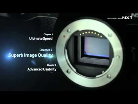 New NX1 from samsung smart camera