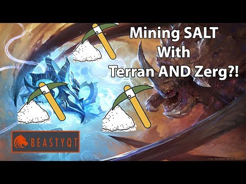 StarCraft 2: SALTY NANIWA STRIKES AGAIN!!